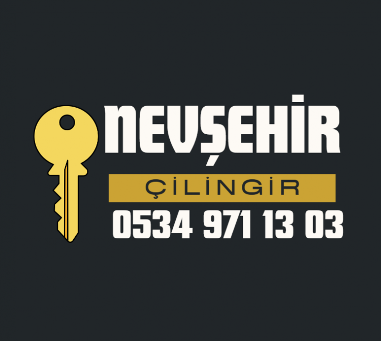 Nevşehir’de 7/24 Hizmet Veren Egehan Anahtar 2000 Evler Çilingir Servisi 0534 971 13 03