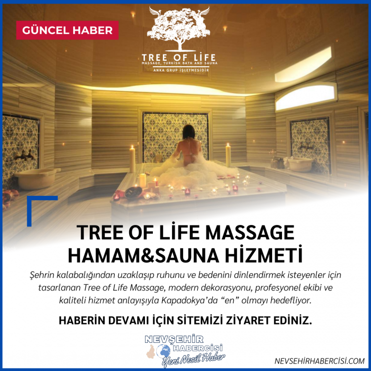 Tree of Life Massage EN Olmaya Geliyor