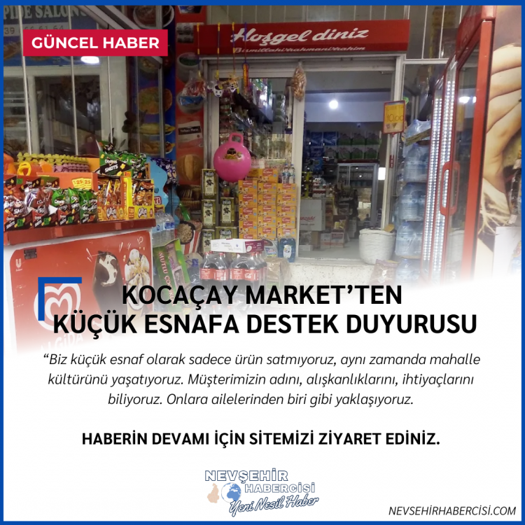 Küçük Esnafın Gücü: Kocaçay Market Mustafa Subaşı’dan Alışverişin Önemi