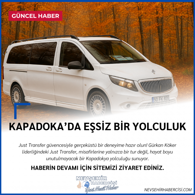 Kapadokya da Masal Gibi Bir Yolculuk Just Transfer Airport Kapadokya