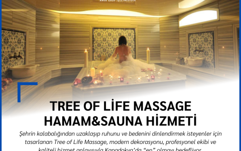 Tree of Life Massage EN Olmaya Geliyor