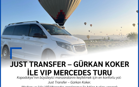 Just Transfer –  VIP Mercedes Turu