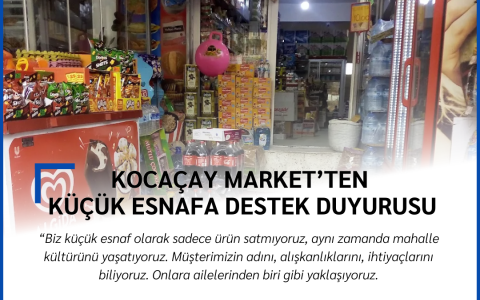 Küçük Esnafın Gücü: Kocaçay Market Mustafa Subaşı’dan Alışverişin Önemi