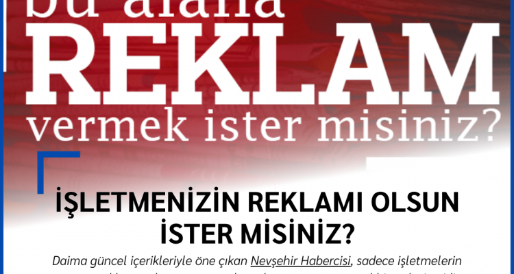 REKLAM ALANI